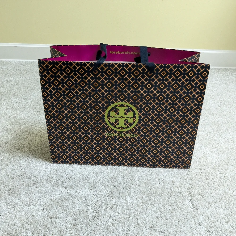 Tory Burch Gift Shopping Bag